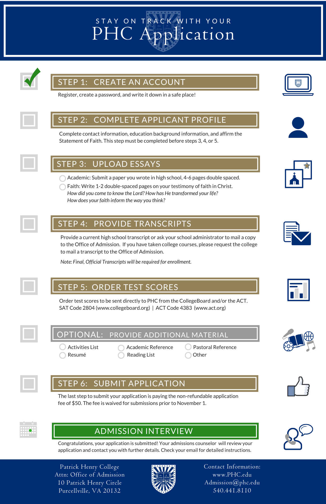 Applying to PHC Patrick Henry College (PHC)